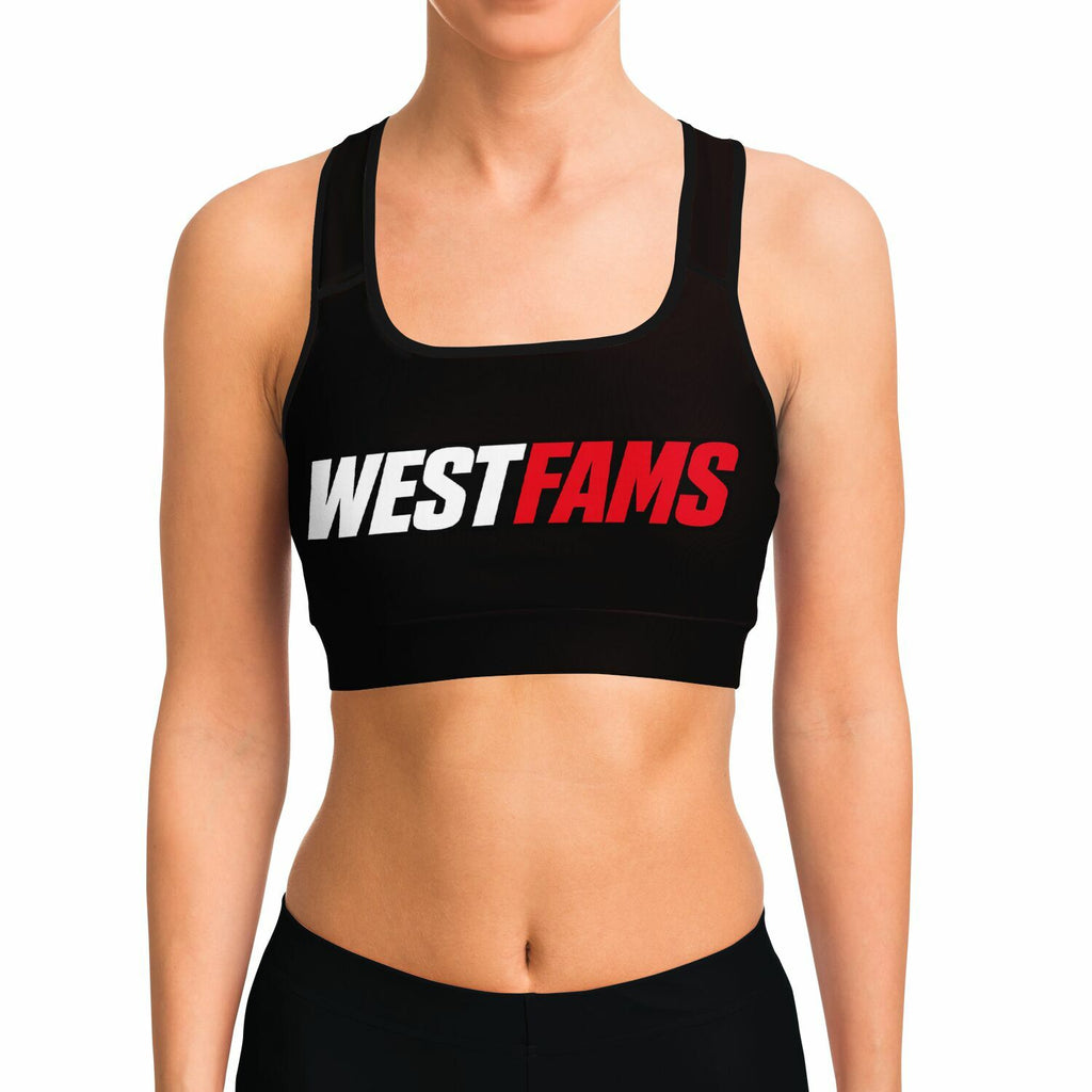 WestFams Sports Bra - AOP