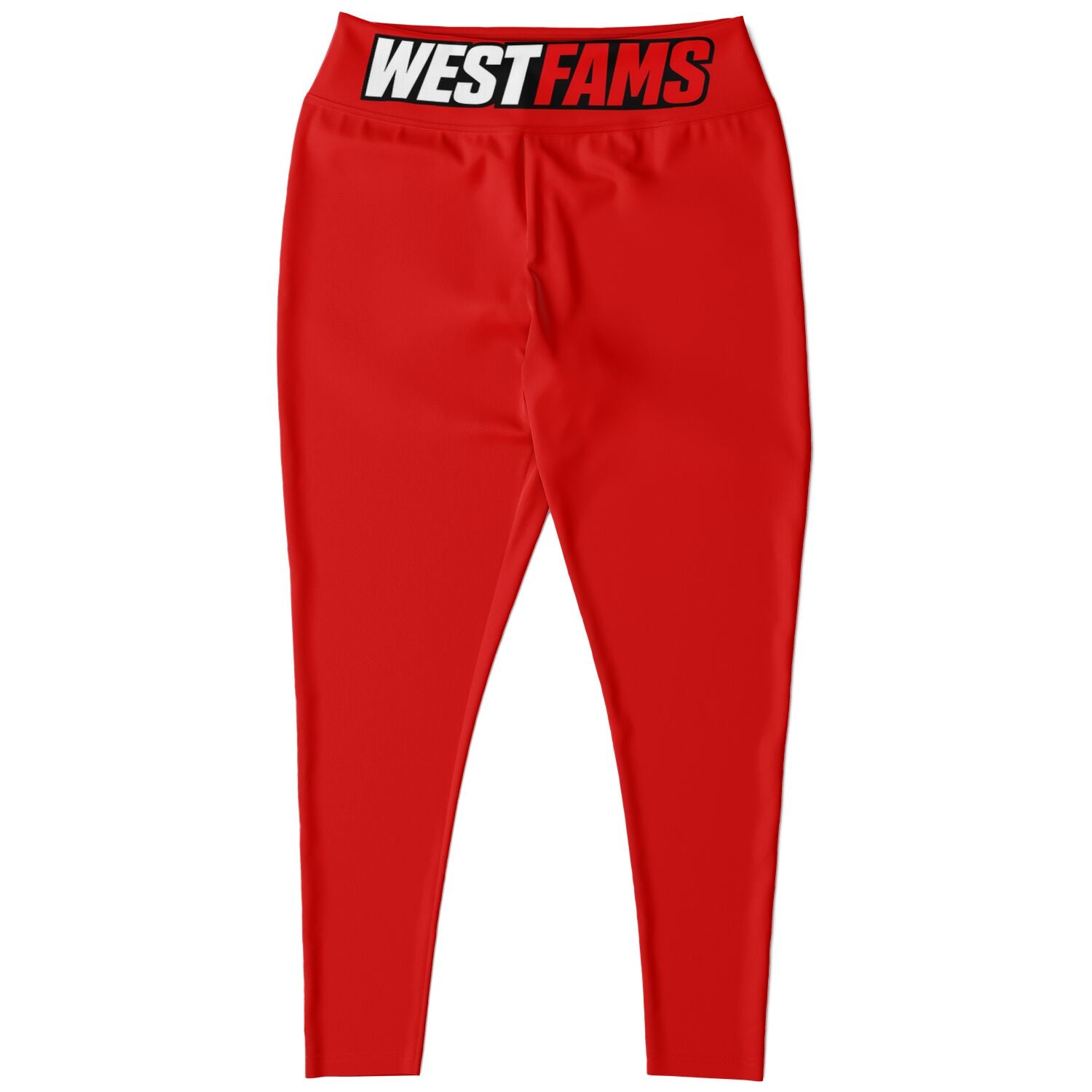WestFams Plus Size Legging - AOP