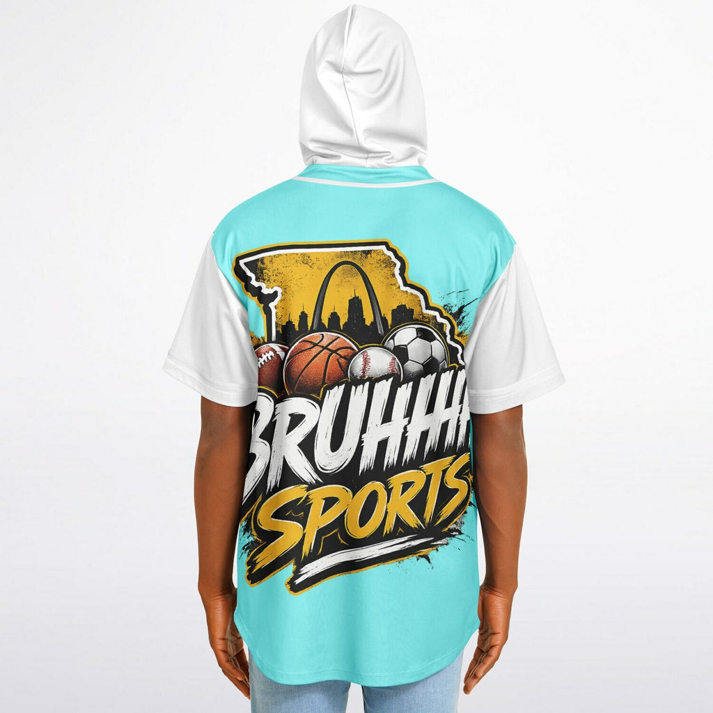 WestFams Hooded Baseball Jersey - AOP