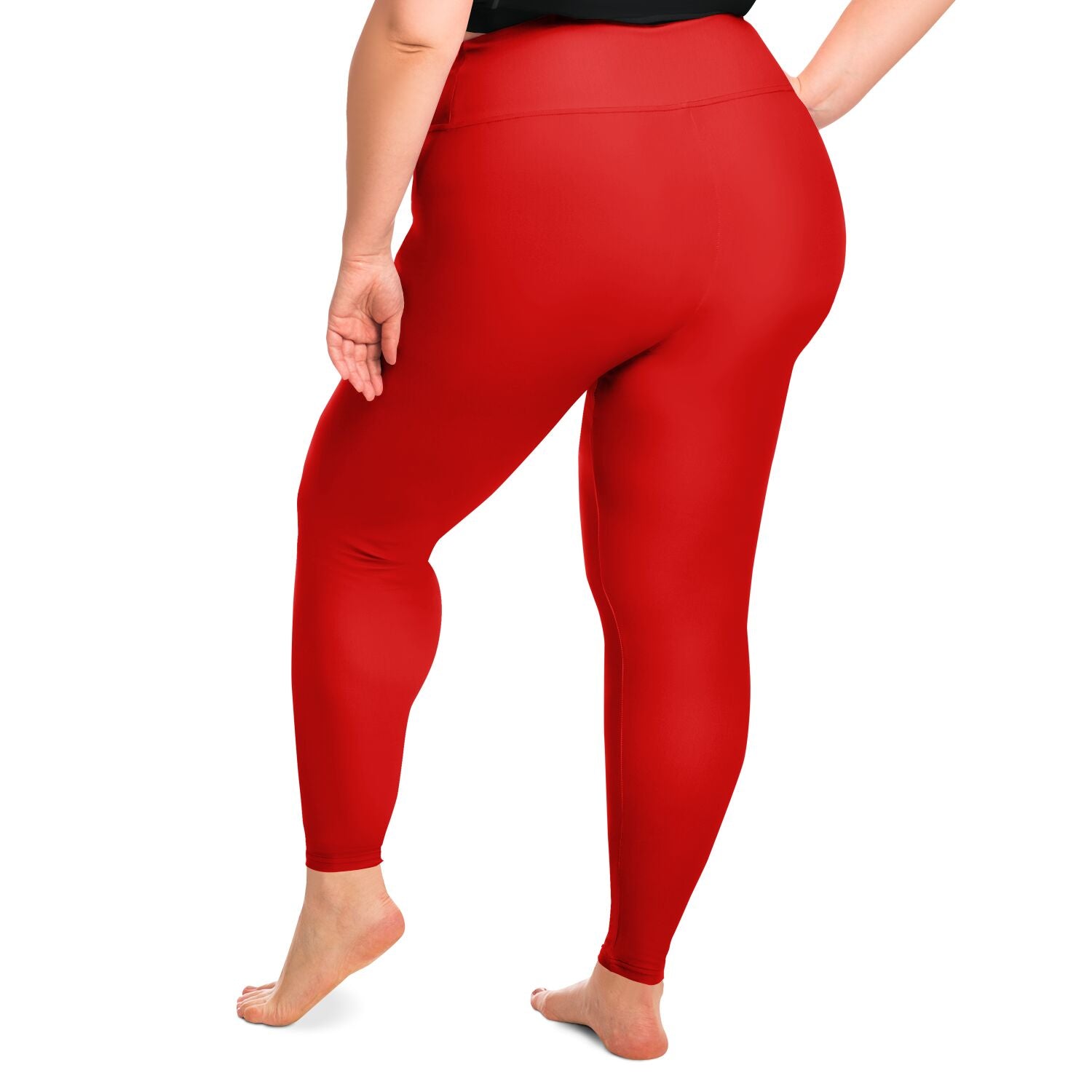 WestFams Plus Size Legging - AOP