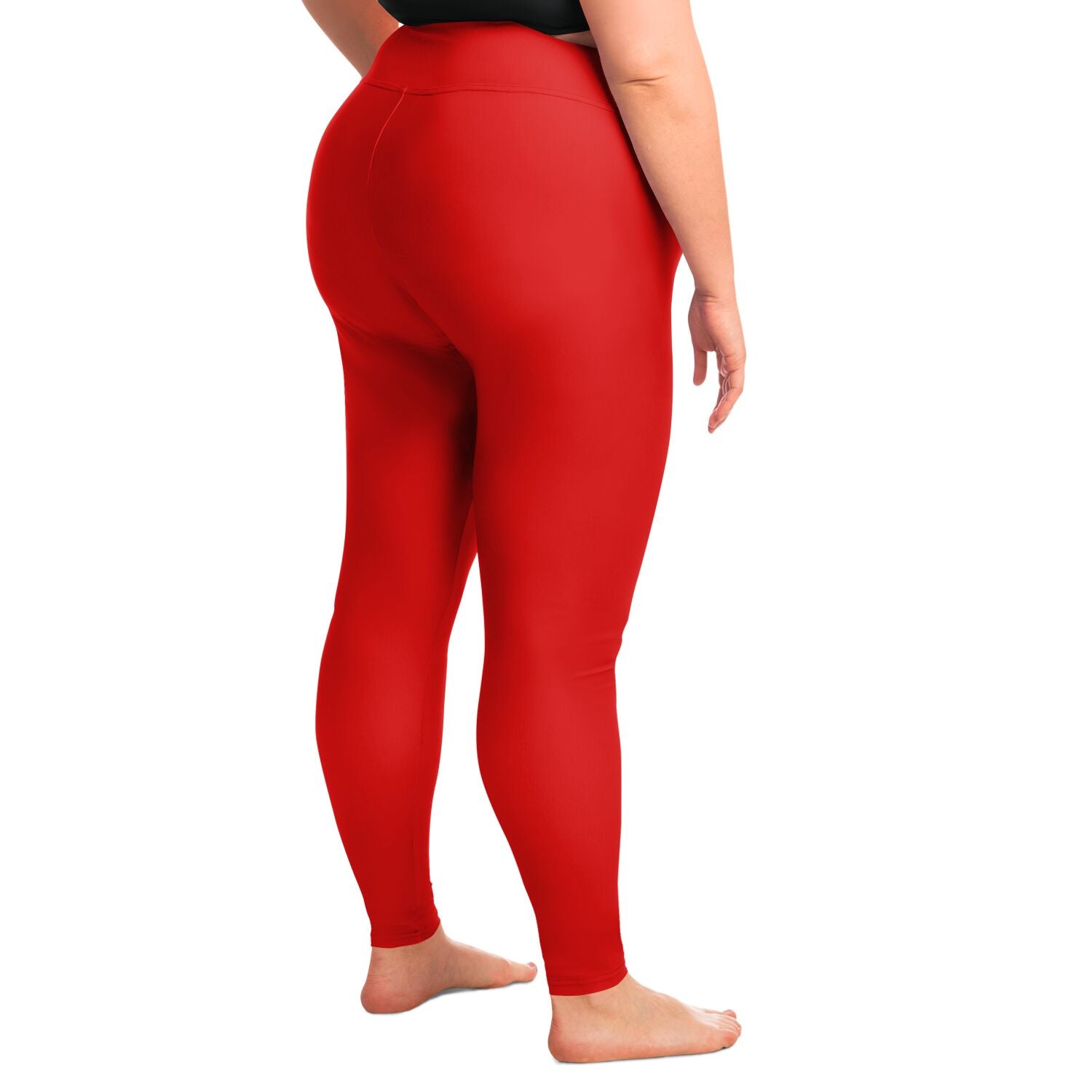 WestFams Plus Size Legging - AOP