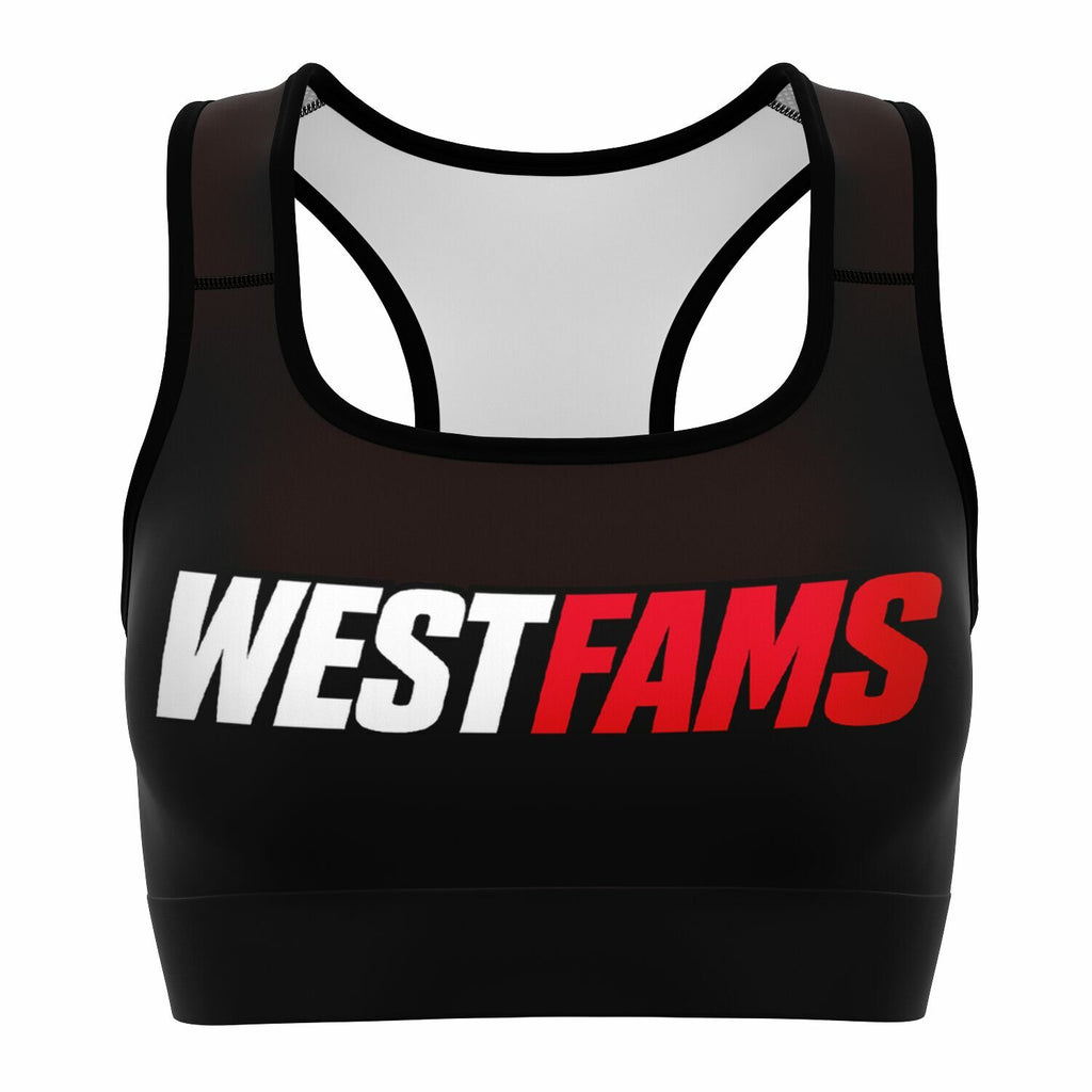 WestFams Sports Bra - AOP