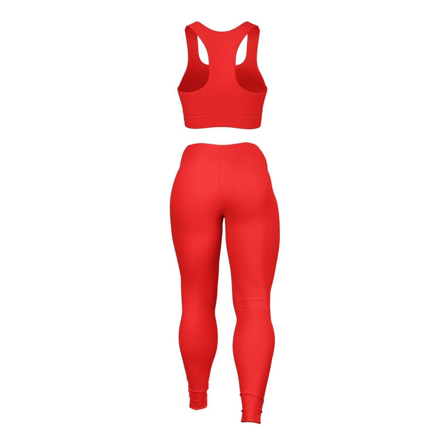Westfams Padded Sports Bra & Leggings - AOP
