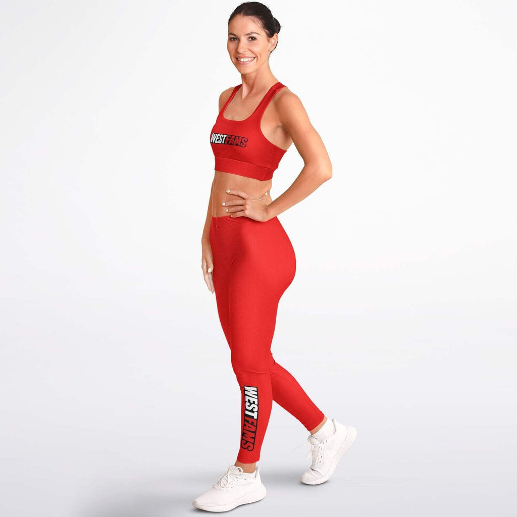 Westfams Padded Sports Bra & Leggings - AOP