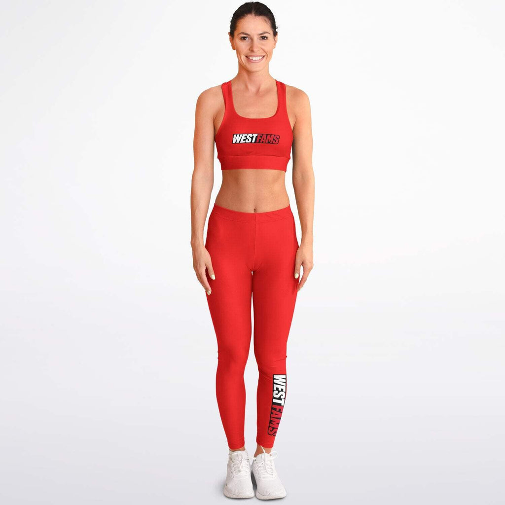Westfams Padded Sports Bra & Leggings - AOP