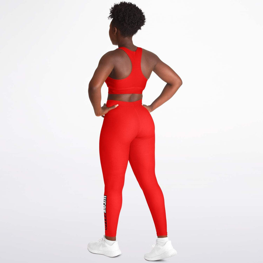 Westfams Padded Sports Bra & Leggings - AOP