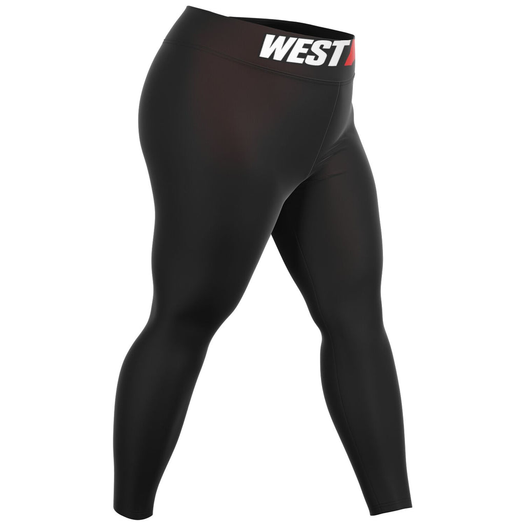 Plus Size Legging - AOP