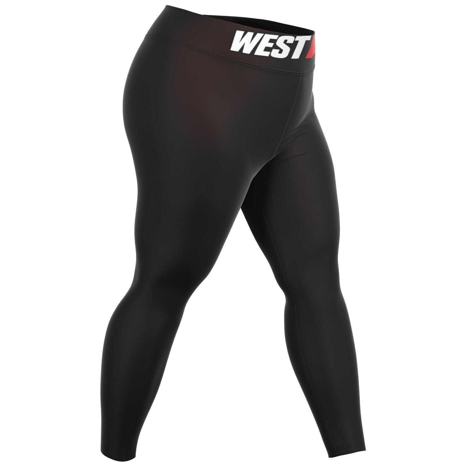 Plus Size Legging - AOP