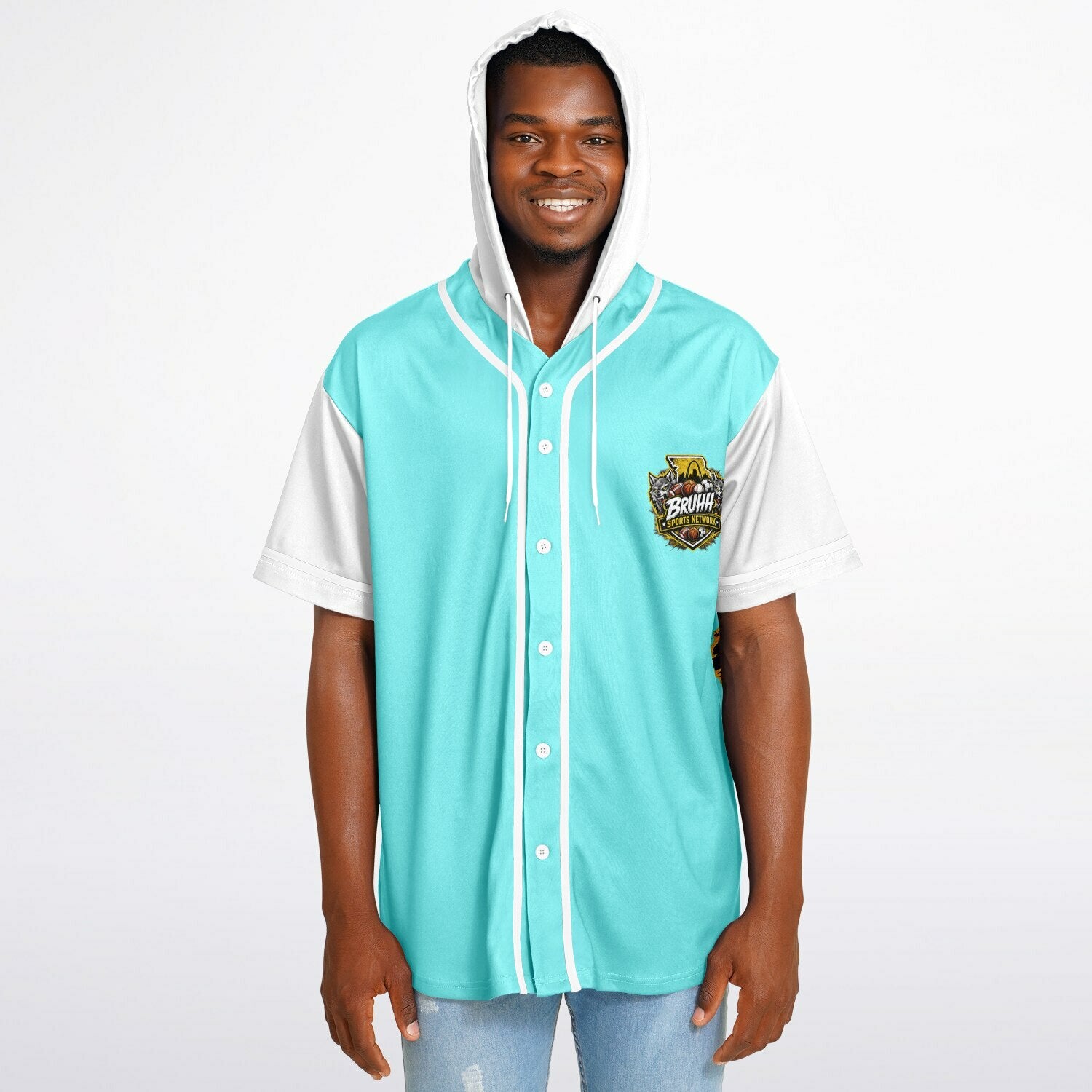 WestFams Hooded Baseball Jersey - AOP
