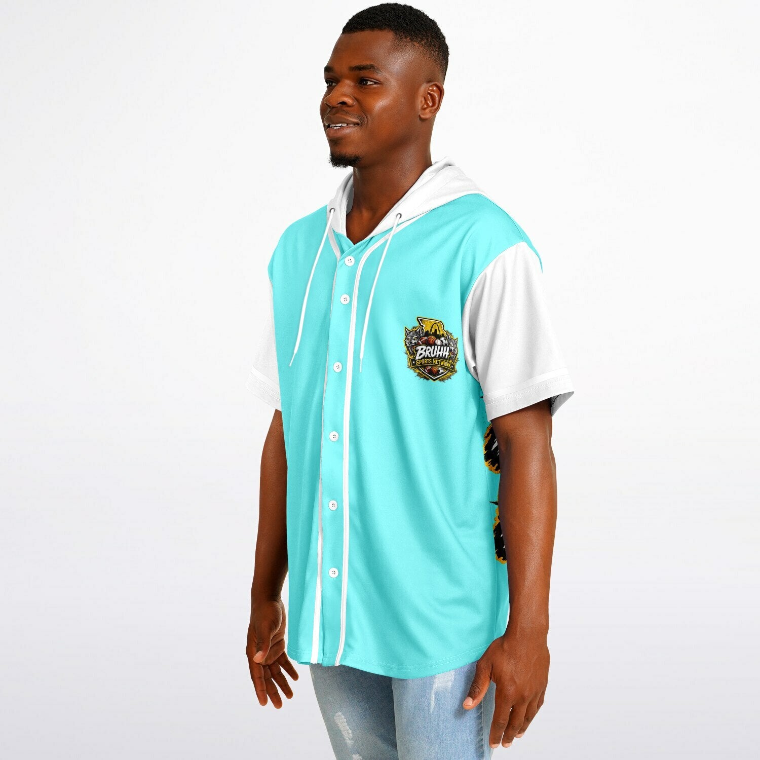 WestFams Hooded Baseball Jersey - AOP