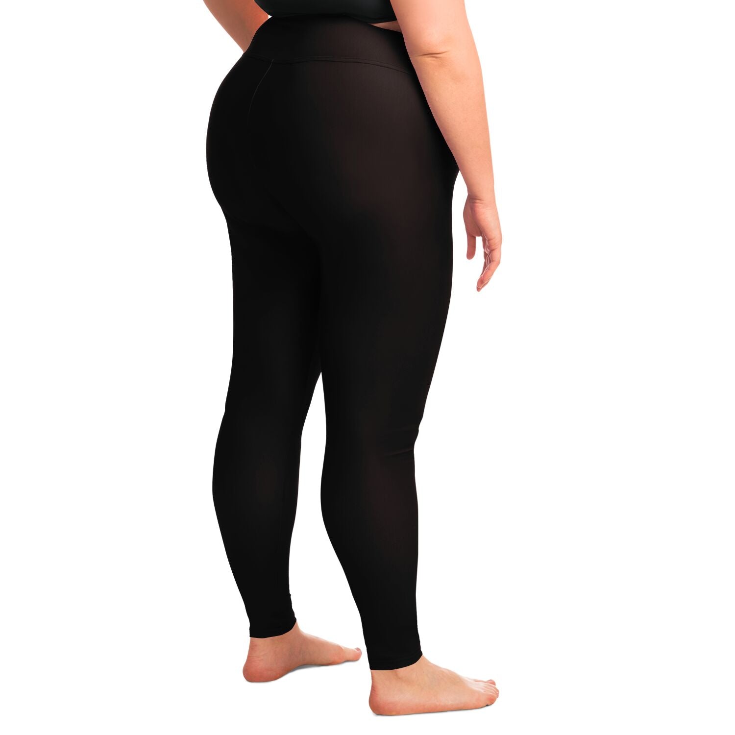 Plus Size Legging - AOP