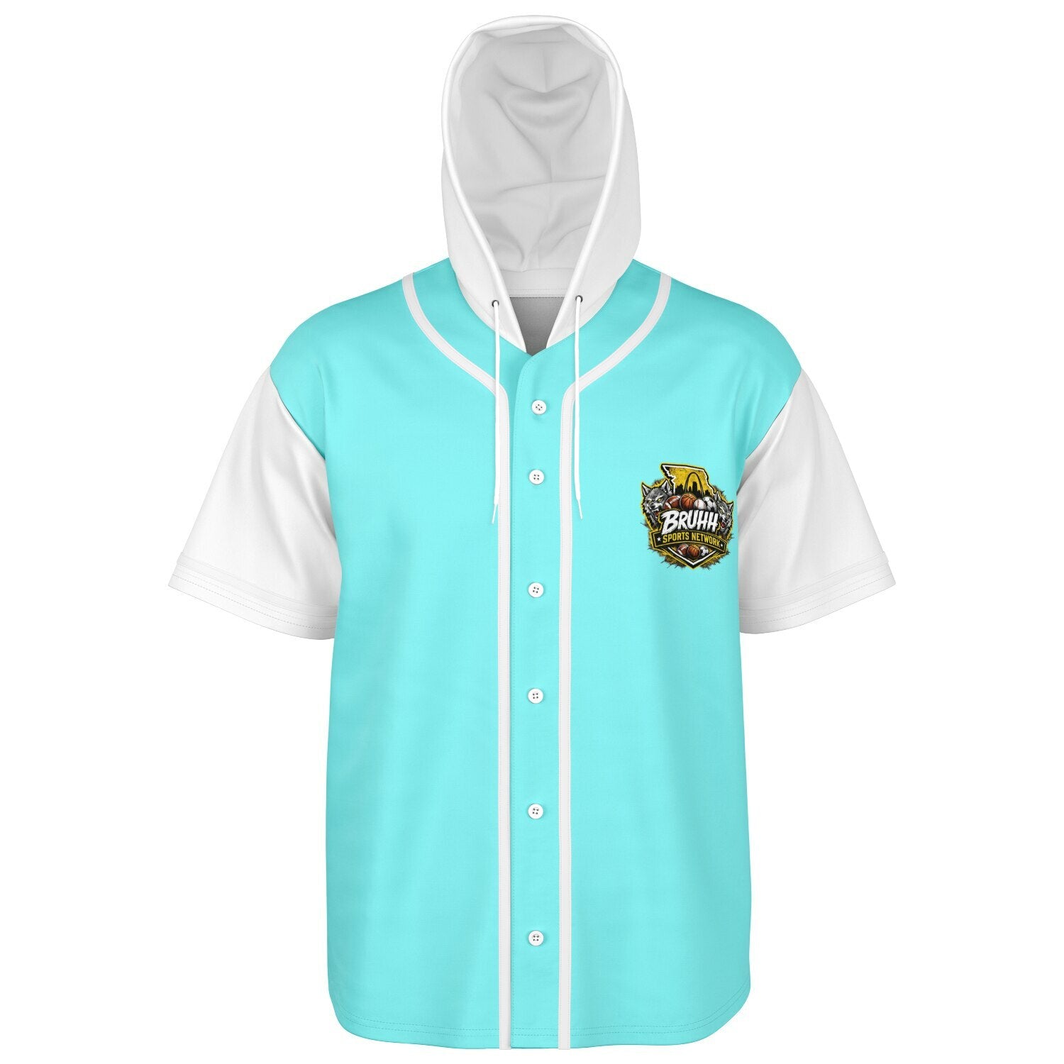 WestFams Hooded Baseball Jersey - AOP
