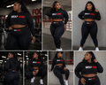 Westfams Crop Top Hoodie for activewear