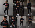 WESTFAMS Set premium activewear hoodie