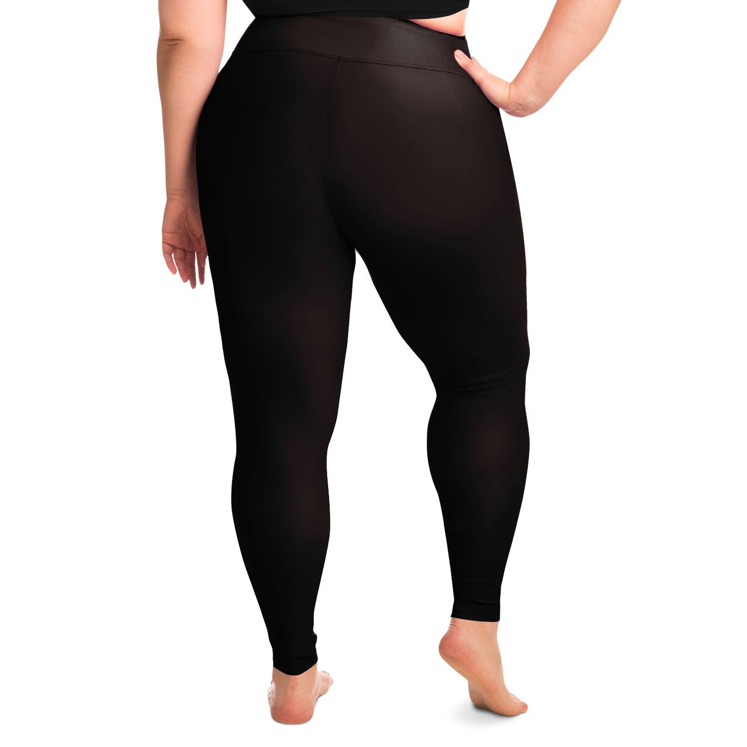 Plus Size Legging - AOP