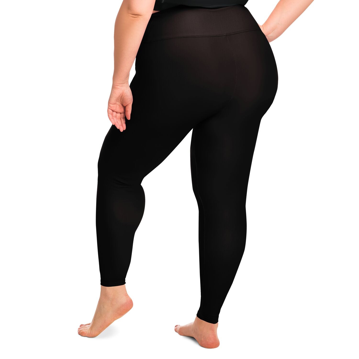 Plus Size Legging - AOP