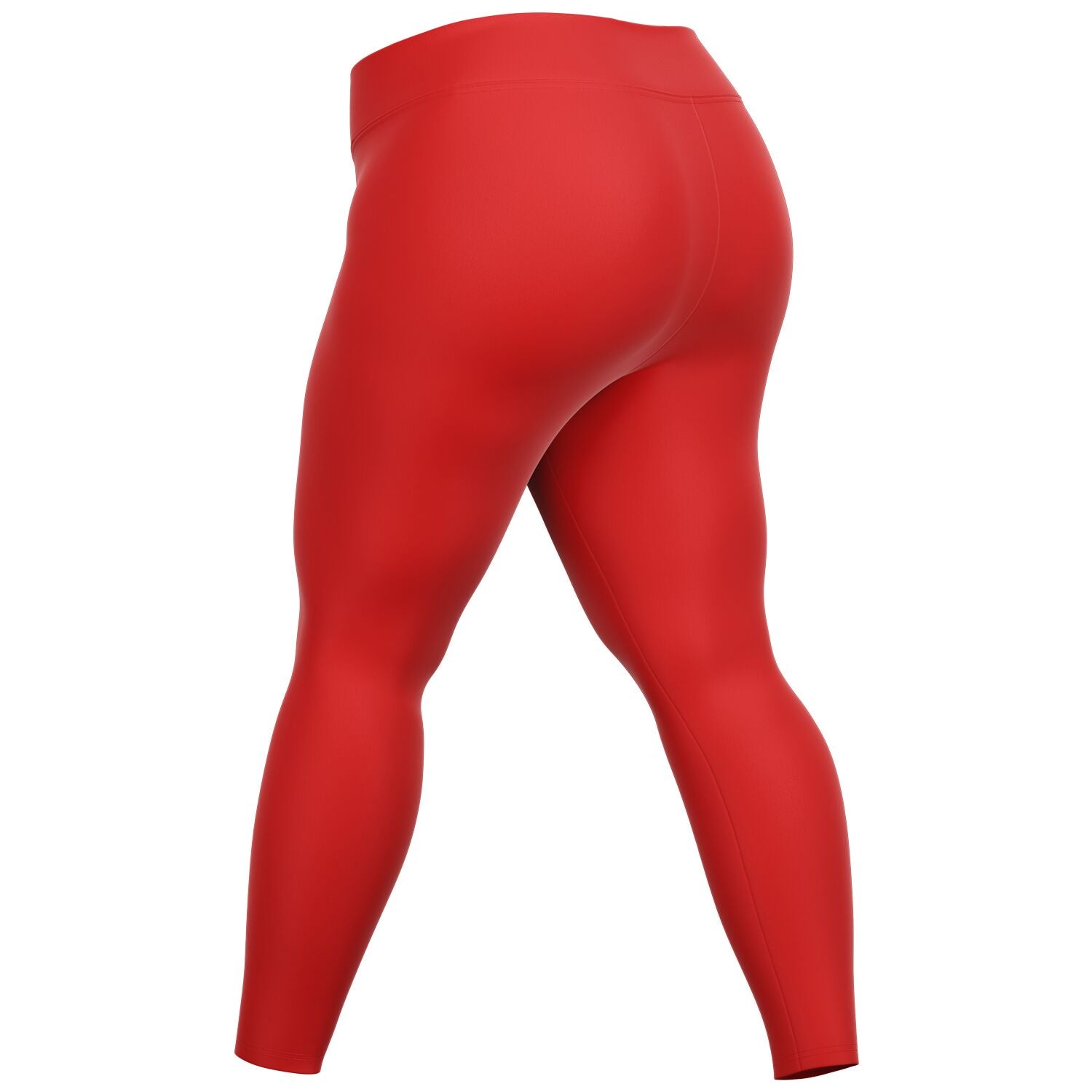 WestFams Plus Size Legging - AOP