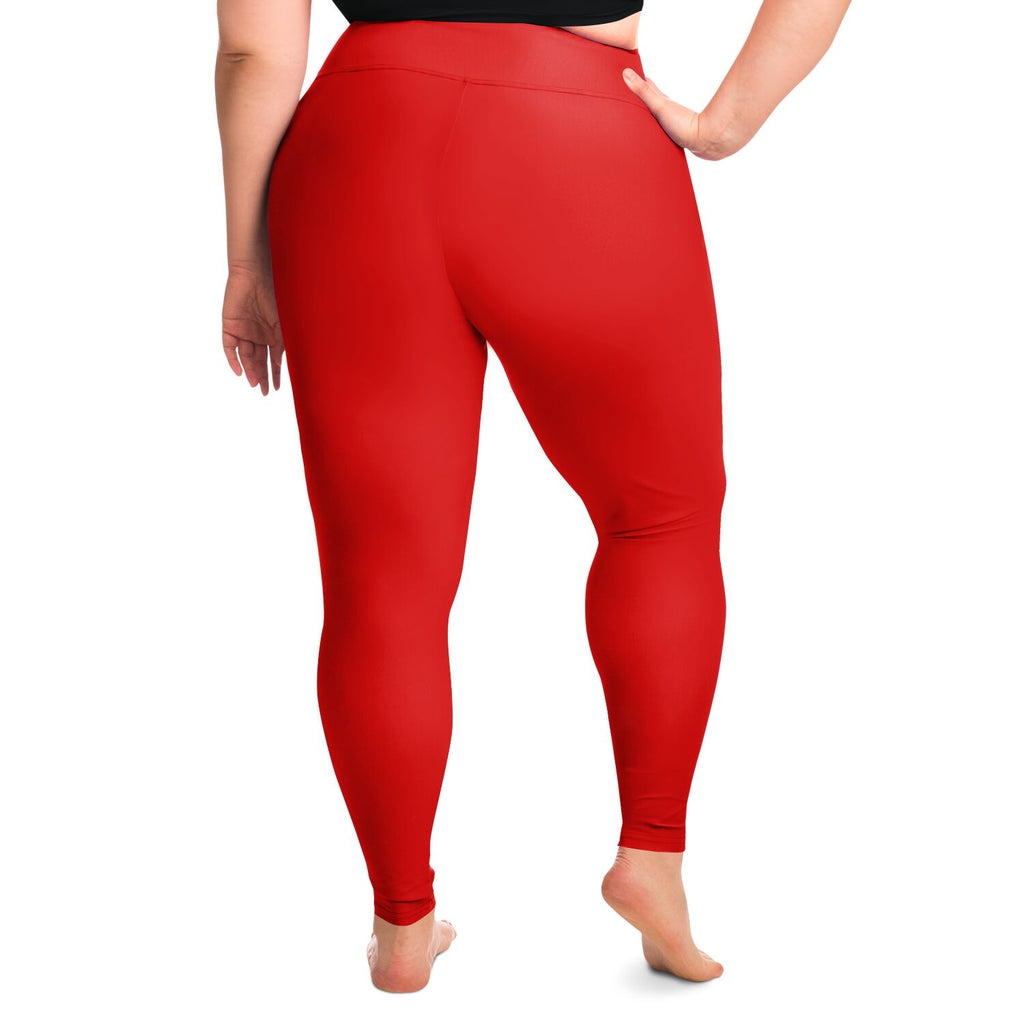 WestFams Plus Size Legging - AOP