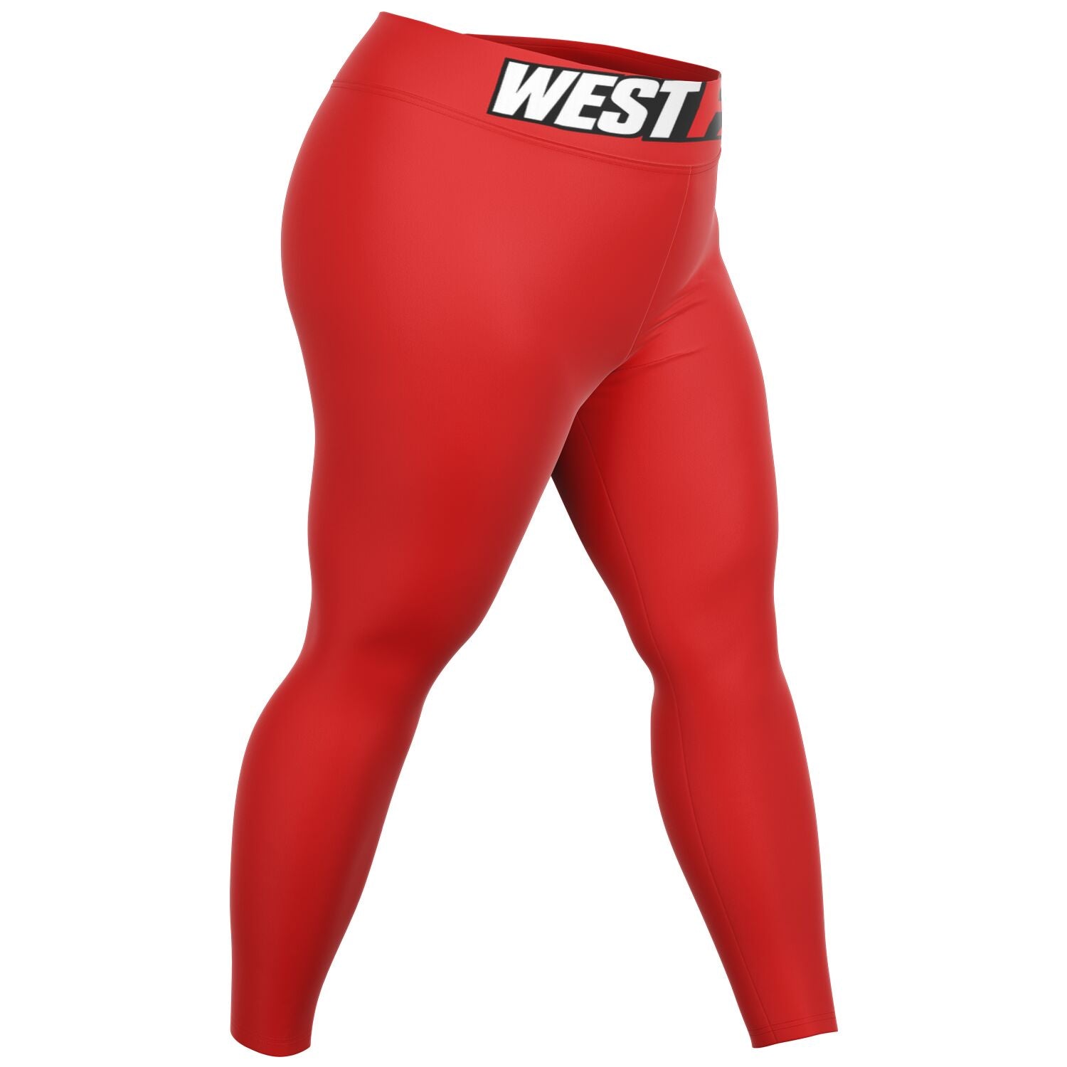 WestFams Plus Size Legging - AOP