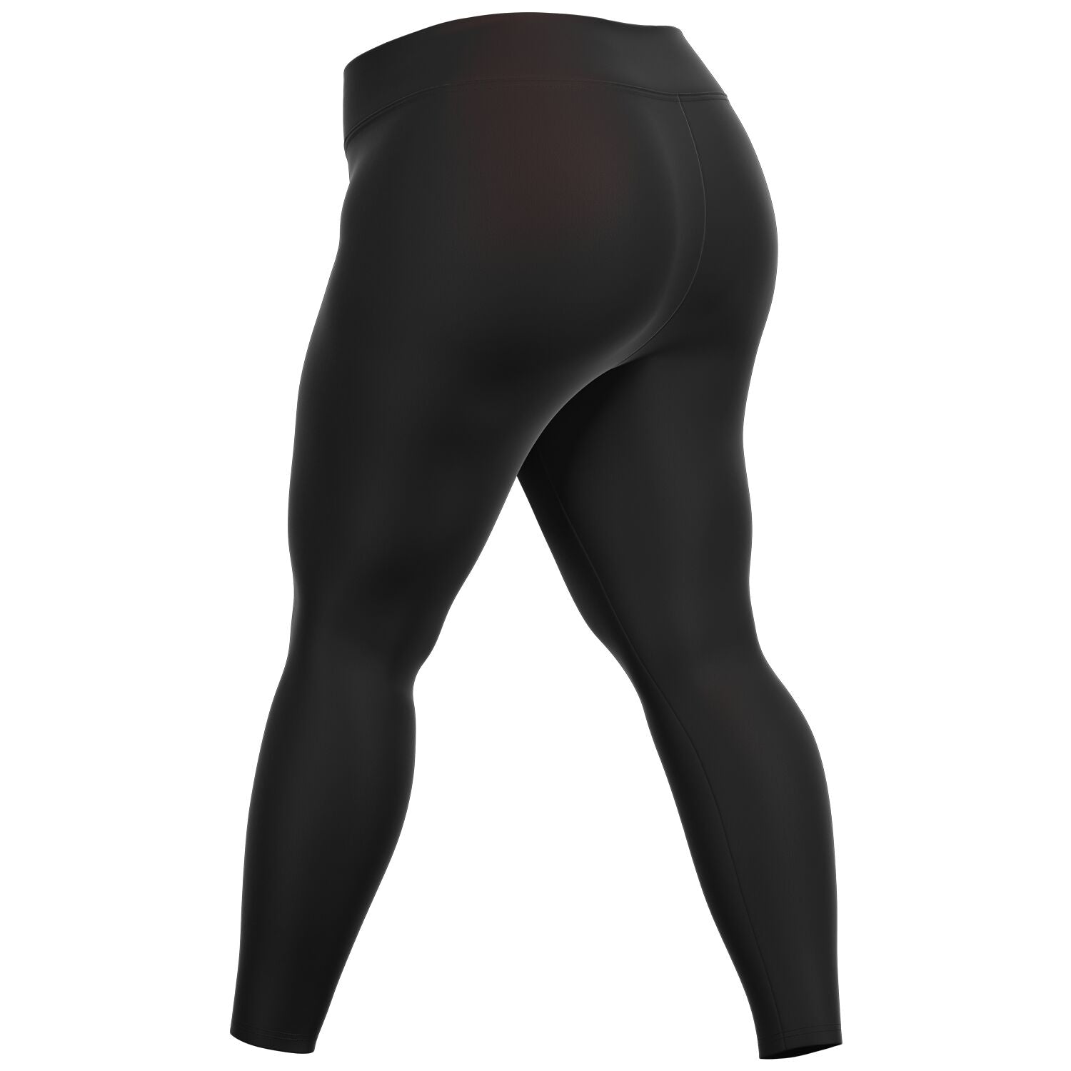 Plus Size Legging - AOP