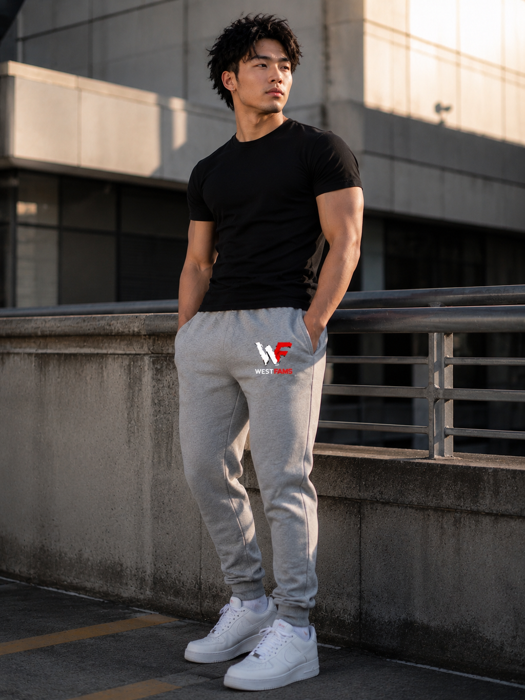 Comfortable training joggers for gym and everyday wear