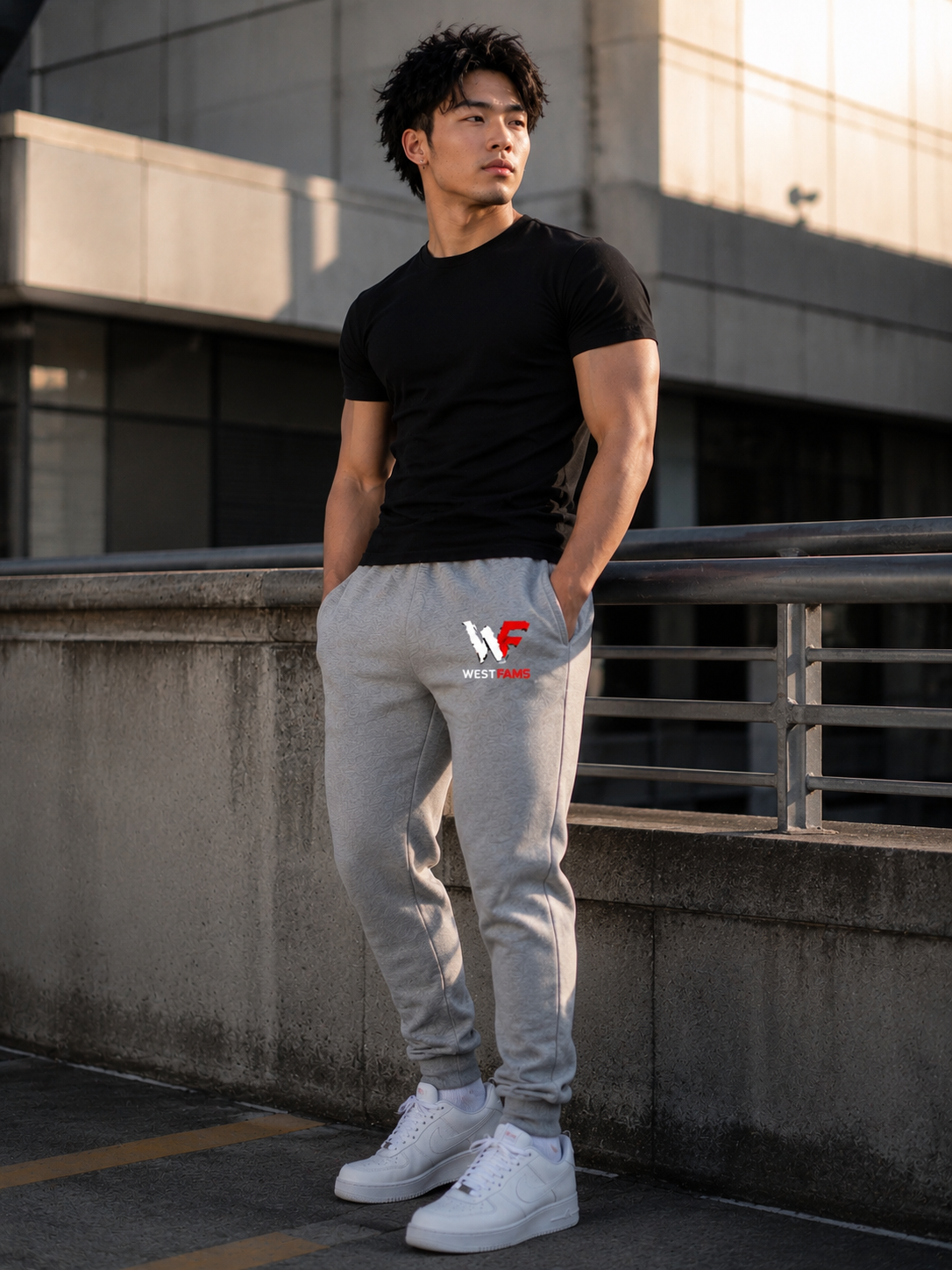 Comfortable training joggers for gym and everyday wear